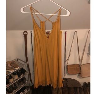 Forever 21 Cross Strap Dress